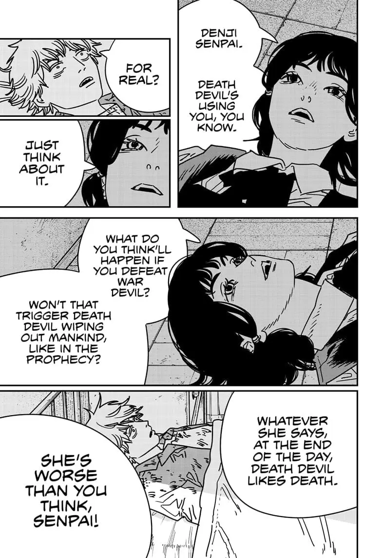 Chainsaw Man Manga, chapter 212, page 7