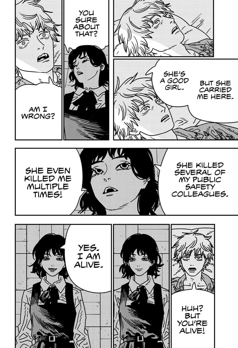 Chainsaw Man Manga, chapter 212, page 8