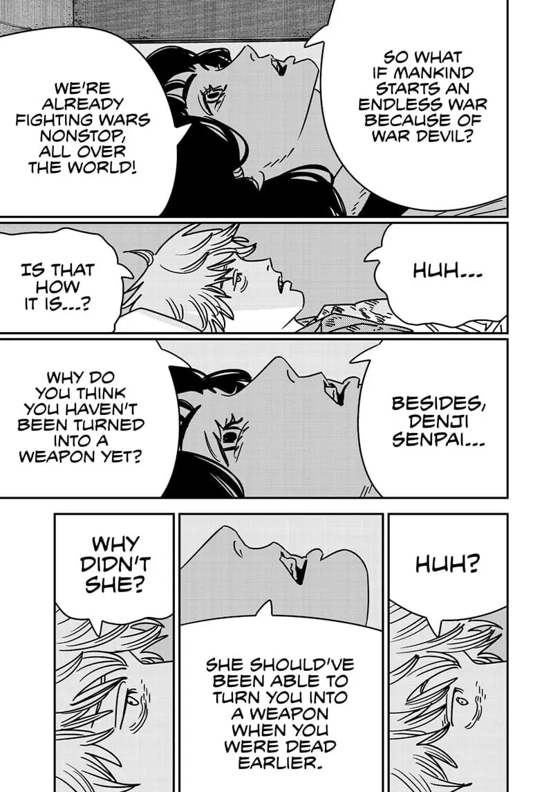 Chainsaw Man Manga, chapter 212, page 11