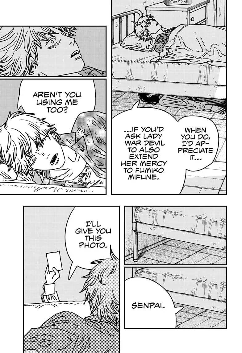 Chainsaw Man Manga, chapter 212, page 13