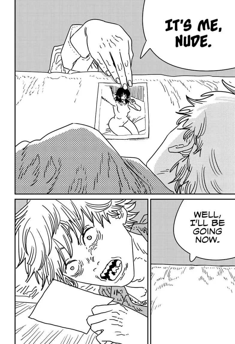 Chainsaw Man Manga, chapter 212, page 14