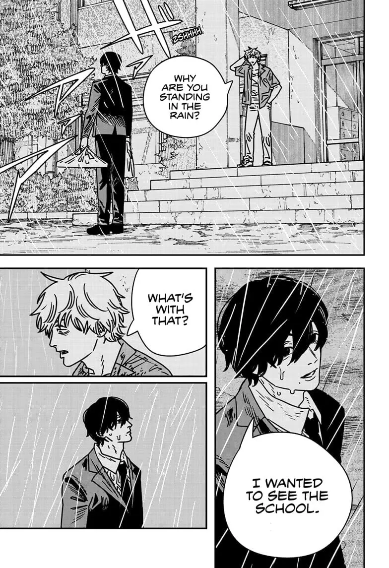 Chainsaw Man Manga, chapter 213, page 5