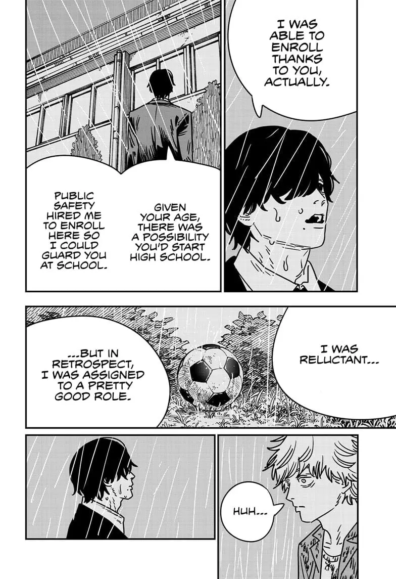 Chainsaw Man Manga, chapter 213, page 6
