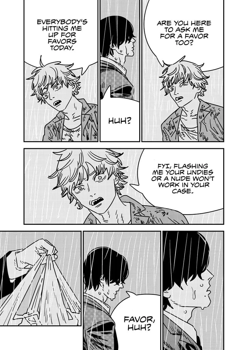 Chainsaw Man Manga, chapter 213, page 7