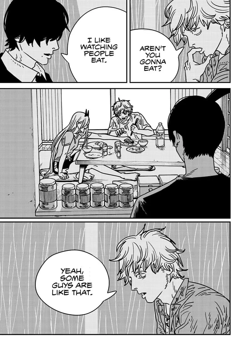 Chainsaw Man Manga, chapter 213, page 9