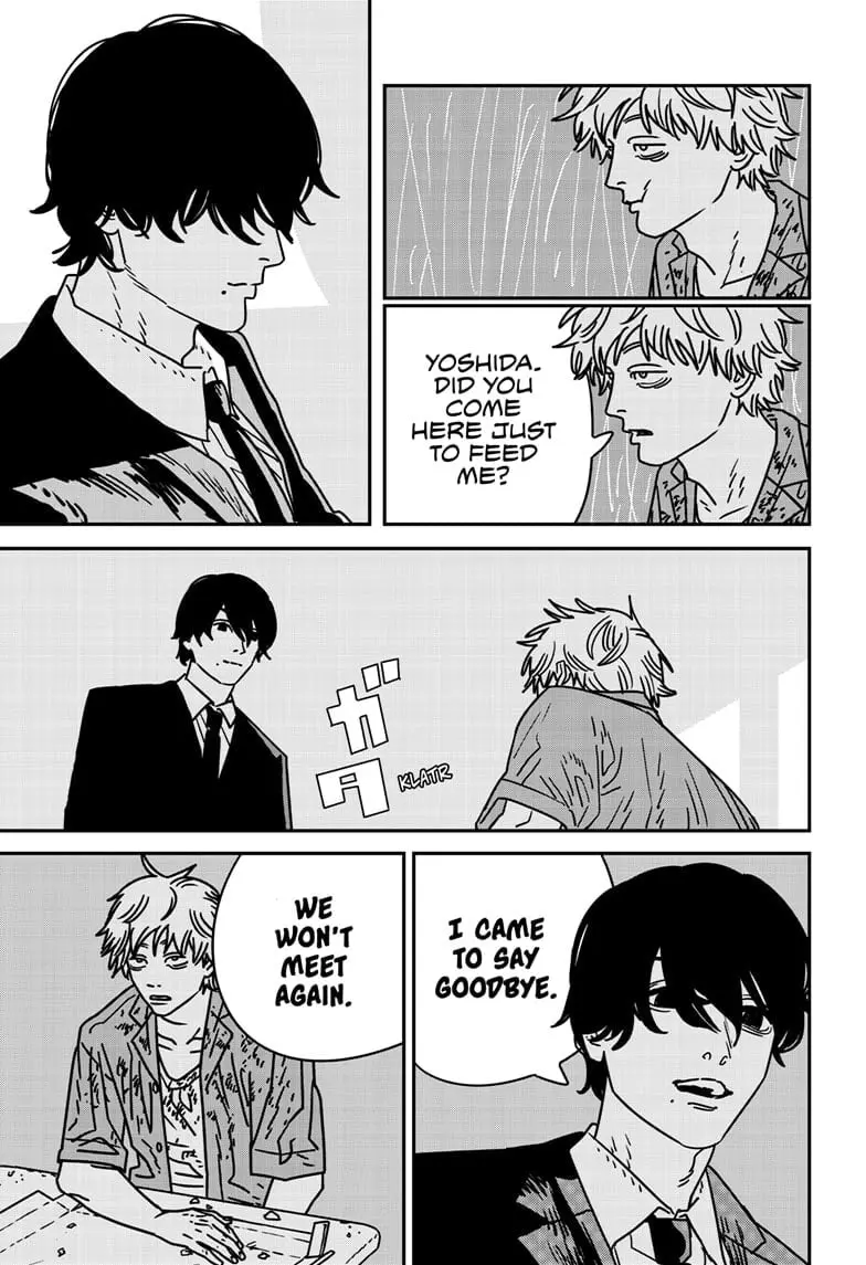 Chainsaw Man Manga, chapter 213, page 11