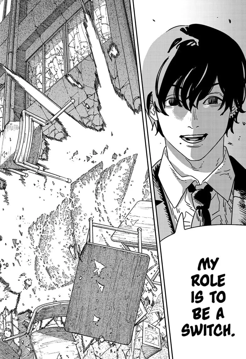 Chainsaw Man Manga, chapter 213, page 14