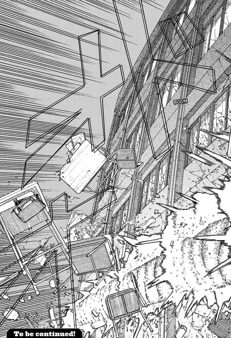Chainsaw Man Manga, chapter 213, page 15