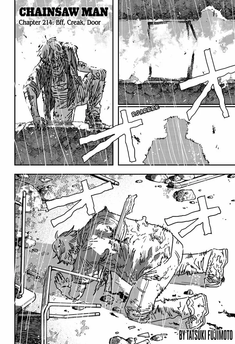 Chainsaw Man Manga, chapter 214, page 1