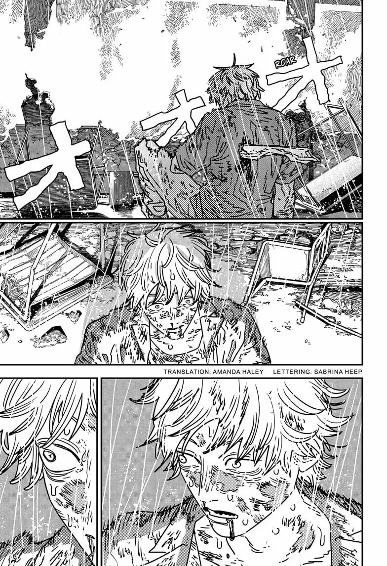 Chainsaw Man Manga, chapter 214, page 2