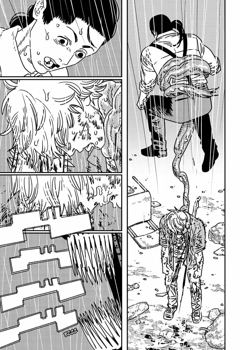 Chainsaw Man Manga, chapter 214, page 8