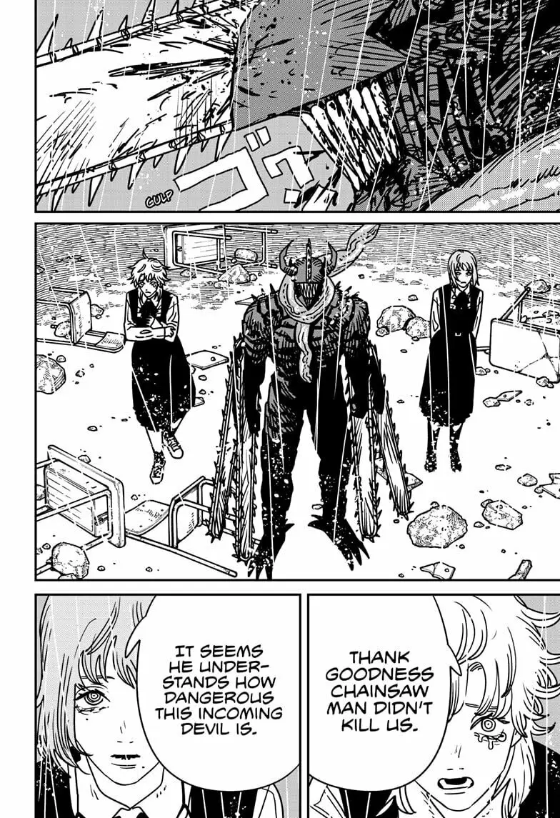 Chainsaw Man Manga, chapter 214, page 11