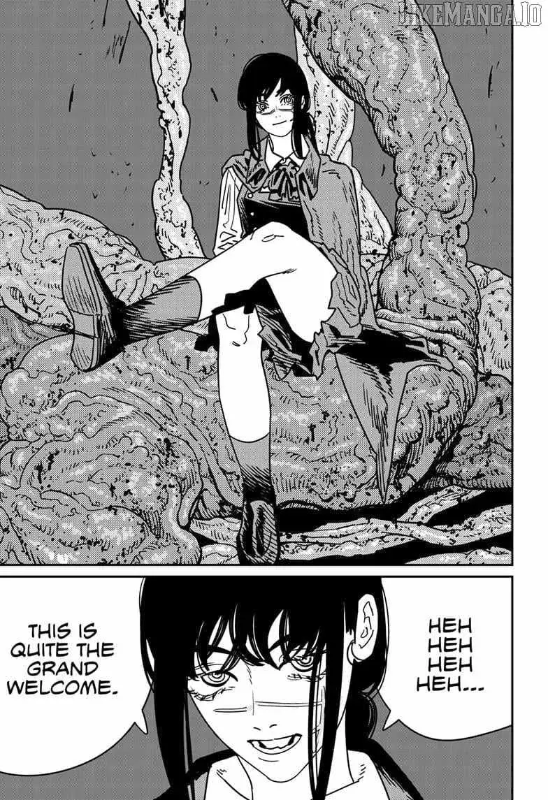 Chainsaw Man Manga, chapter 215, page 2