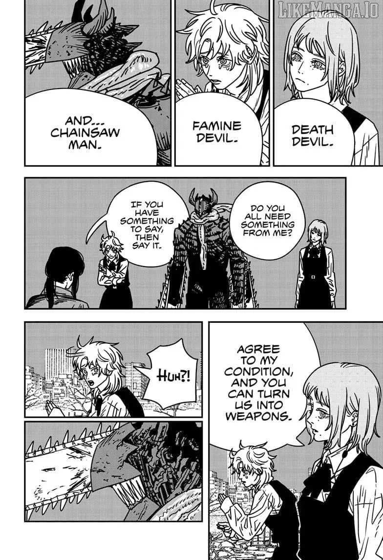 Chainsaw Man Manga, chapter 215, page 3