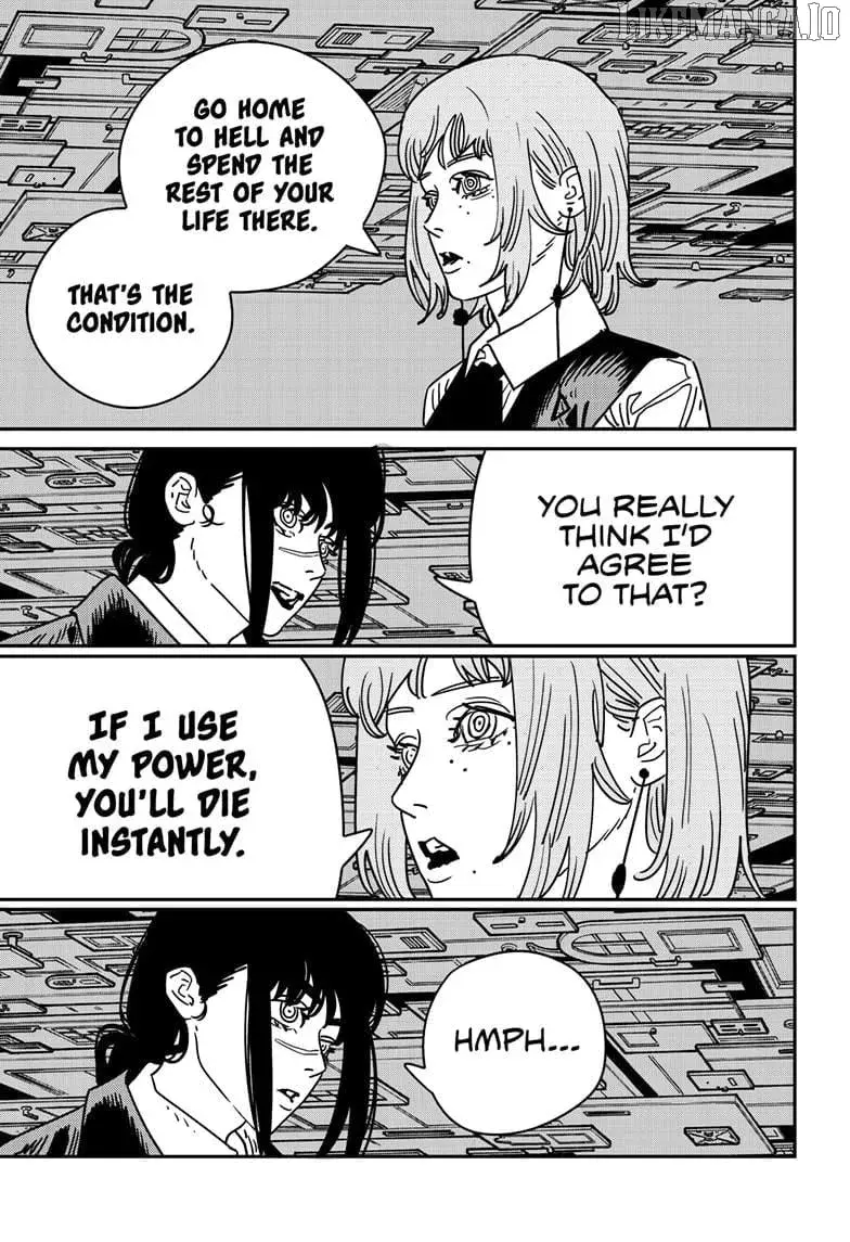 Chainsaw Man Manga, chapter 215, page 4
