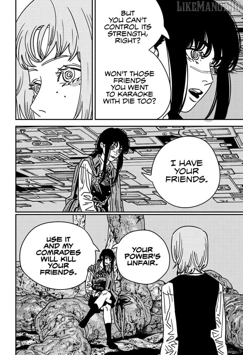 Chainsaw Man Manga, chapter 215, page 5
