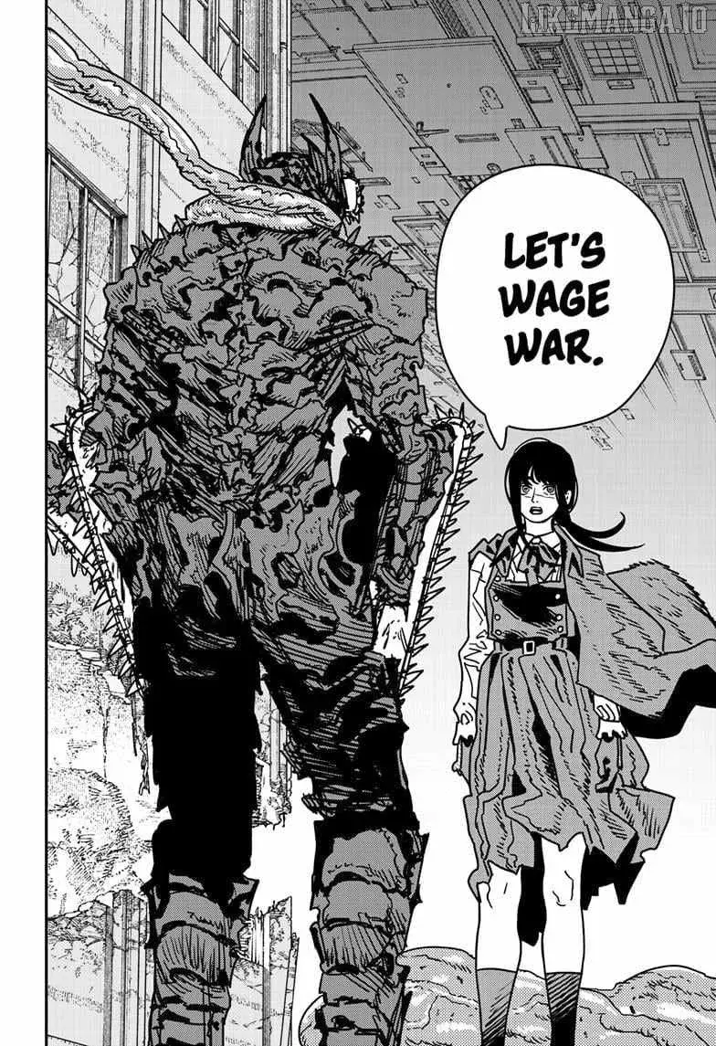 Chainsaw Man Manga, chapter 215, page 7