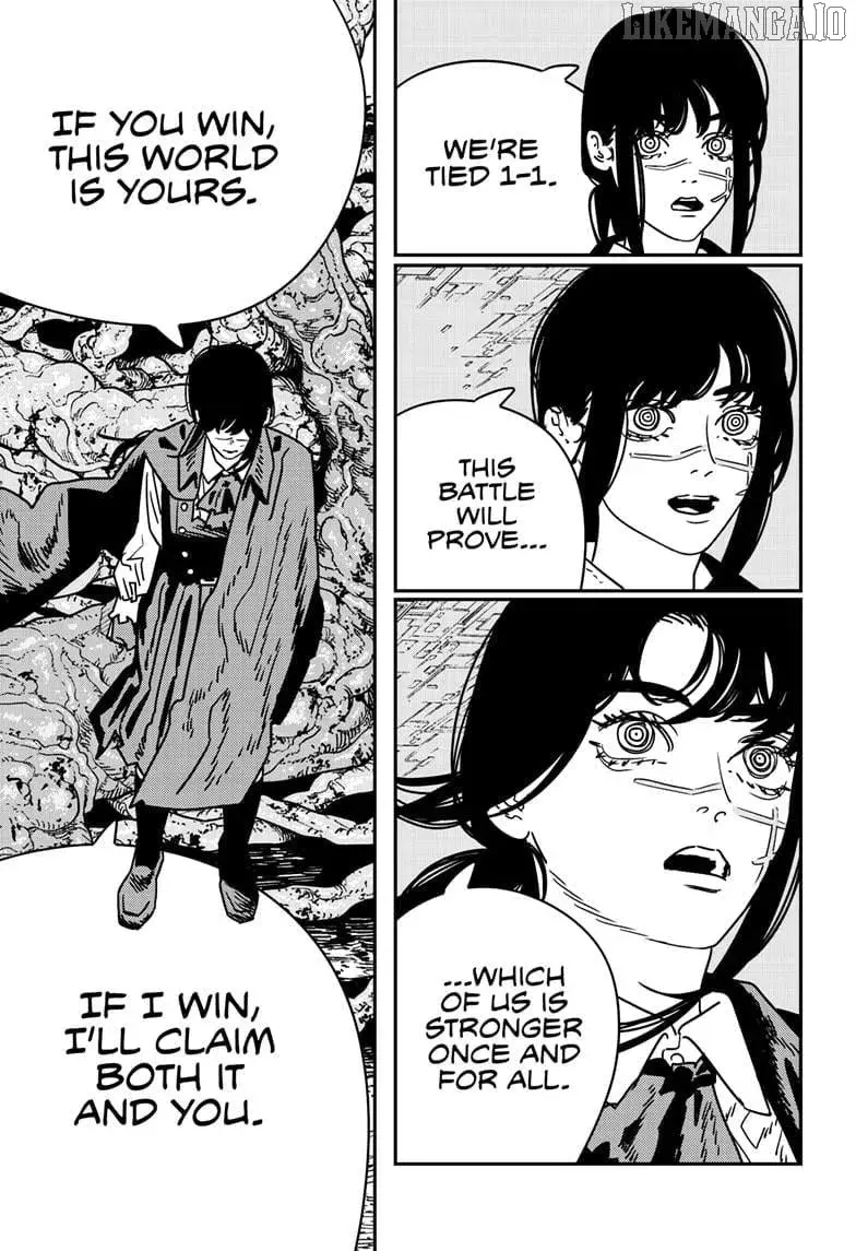 Chainsaw Man Manga, chapter 215, page 8