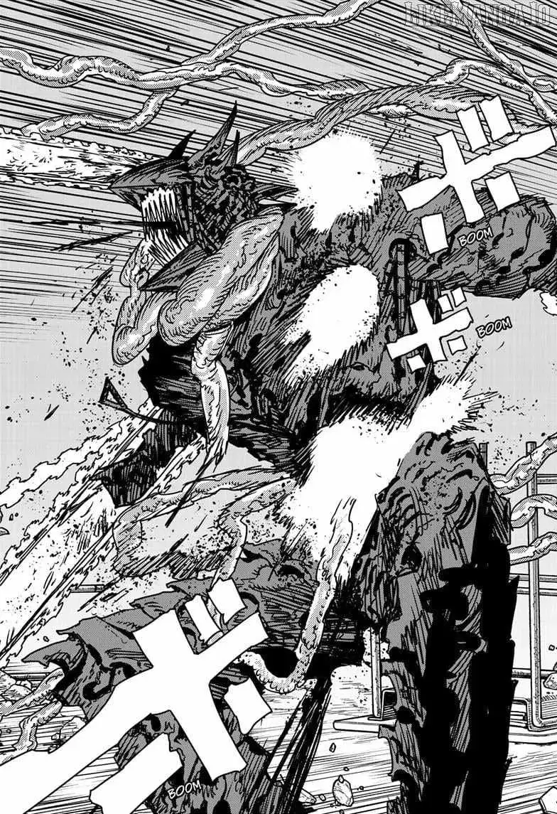 Chainsaw Man Manga, chapter 215, page 12