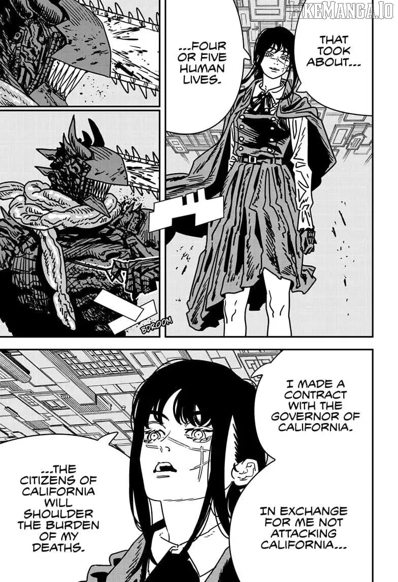 Chainsaw Man Manga, chapter 216, page 3