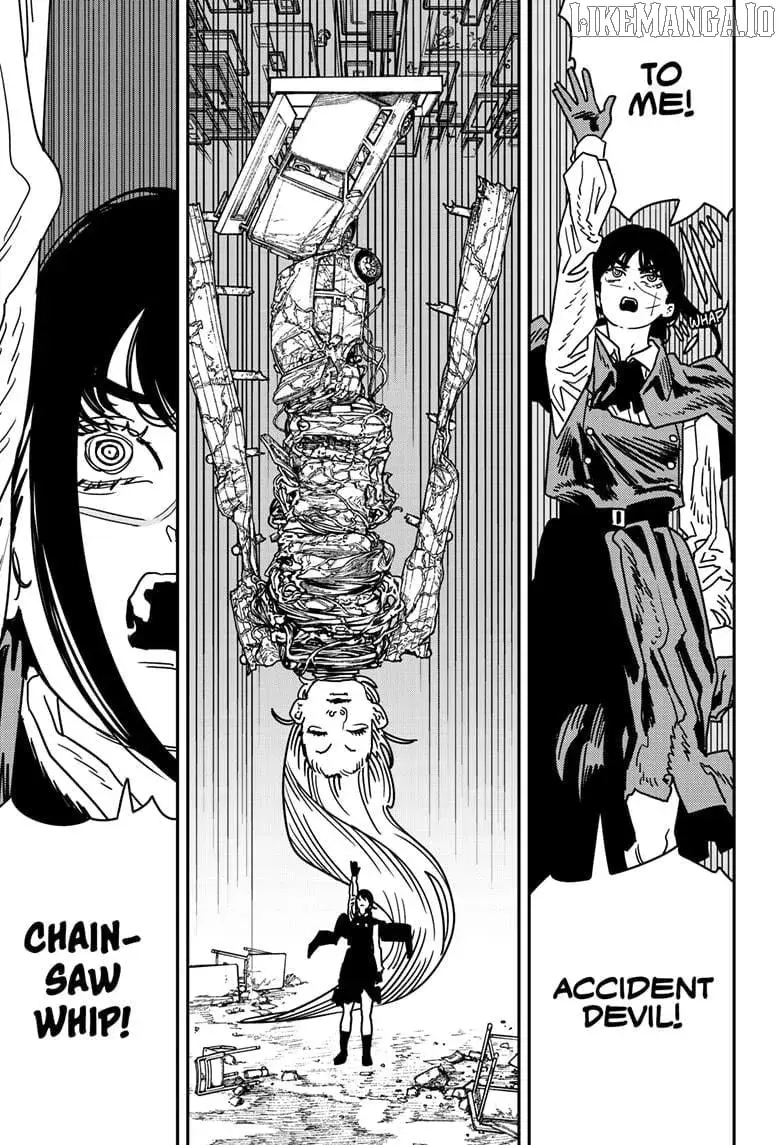 Chainsaw Man Manga, chapter 216, page 5