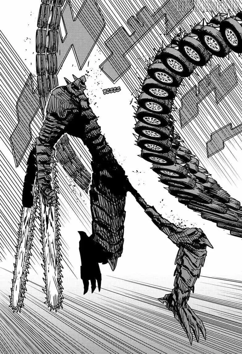 Chainsaw Man Manga, chapter 216, page 7