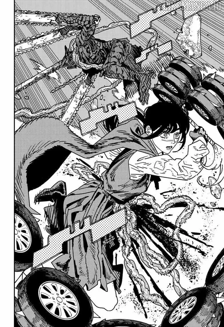 Chainsaw Man Manga, chapter 216, page 10