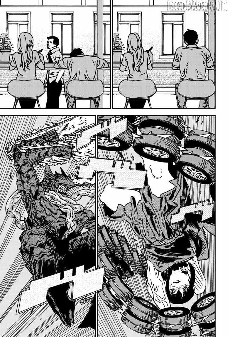Chainsaw Man Manga, chapter 216, page 11