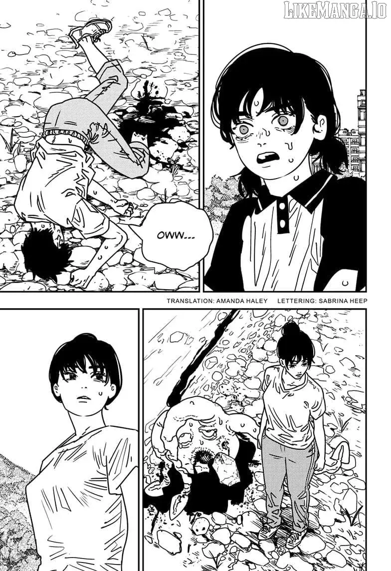 Chainsaw Man Manga, chapter 217, page 2