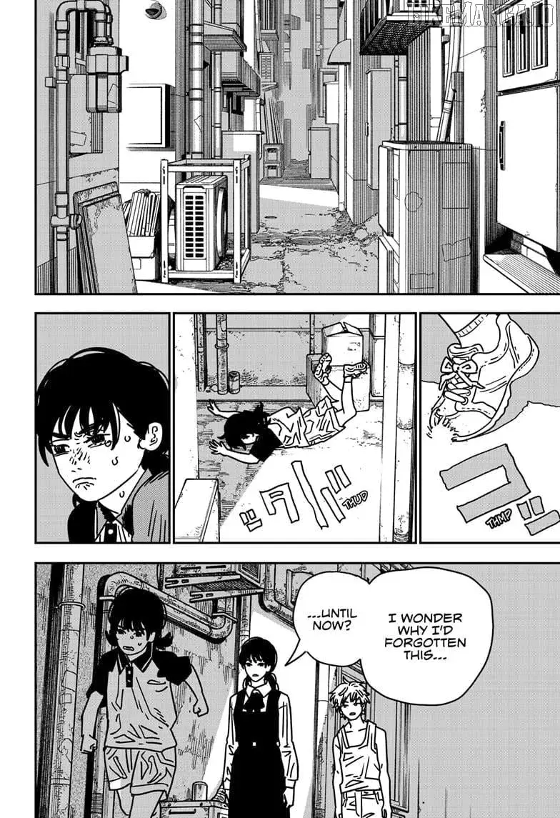 Chainsaw Man Manga, chapter 217, page 5