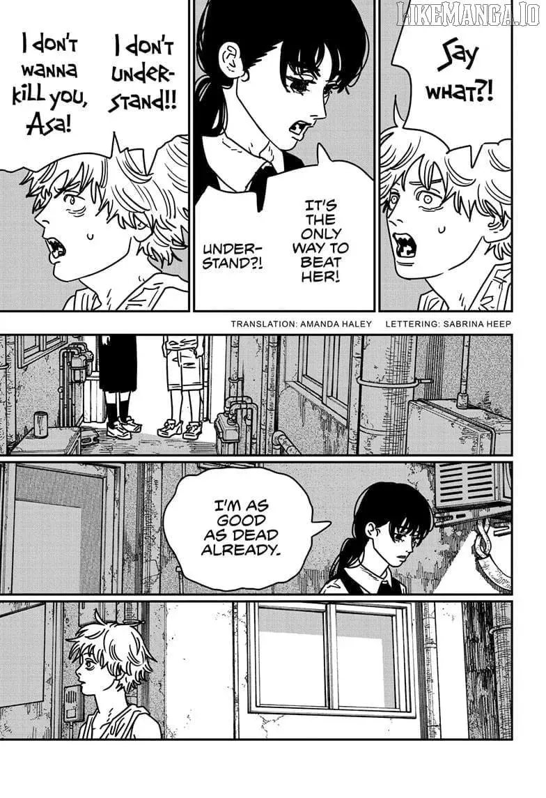 Chainsaw Man Manga, chapter 218, page 2