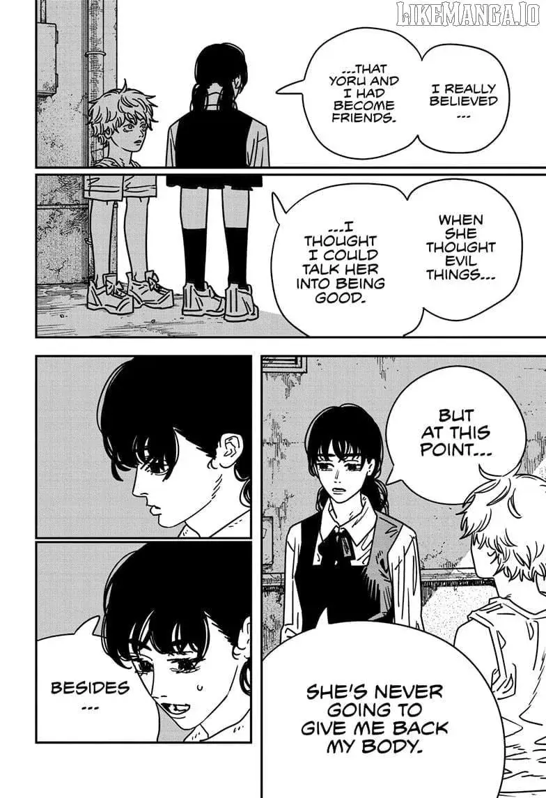 Chainsaw Man Manga, chapter 218, page 3