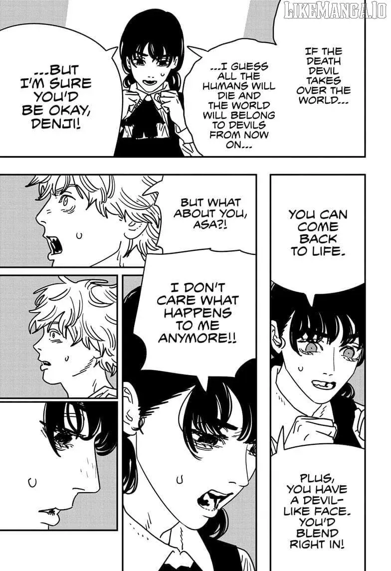 Chainsaw Man Manga, chapter 218, page 4