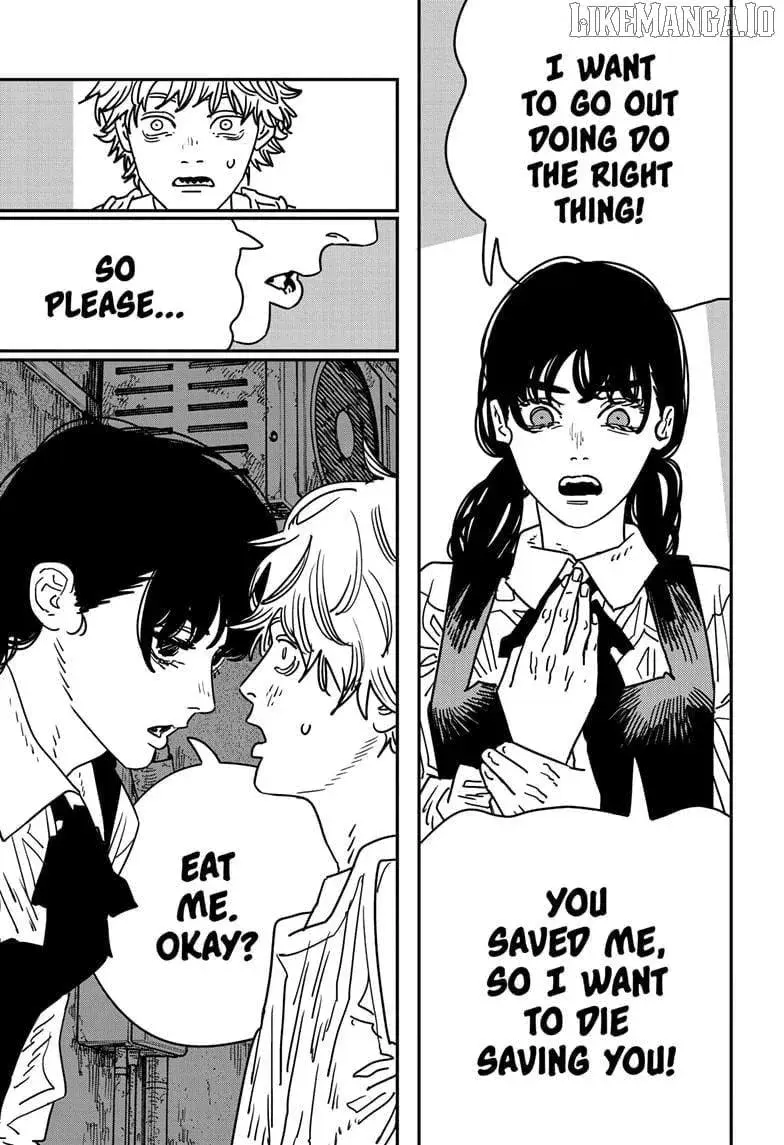 Chainsaw Man Manga, chapter 218, page 6