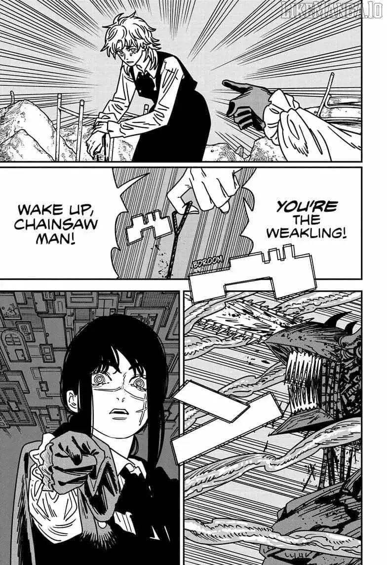 Chainsaw Man Manga, chapter 218, page 8