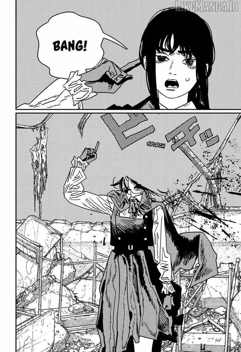 Chainsaw Man Manga, chapter 218, page 9