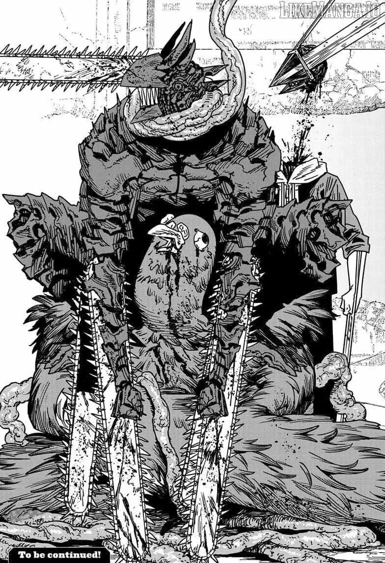 Chainsaw Man Manga, chapter 218, page 14
