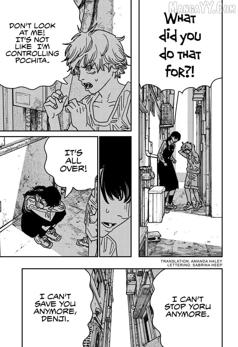 Chainsaw Man Manga, chapter 219, page 2