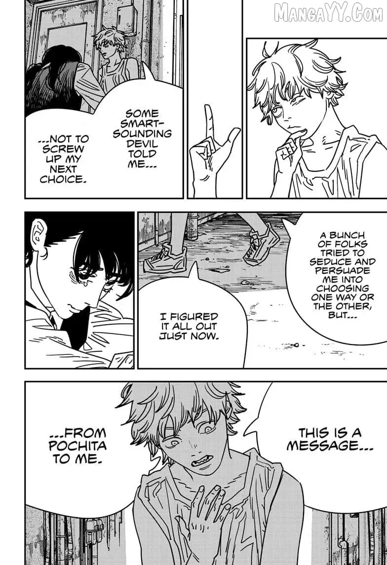 Chainsaw Man Manga, chapter 219, page 3