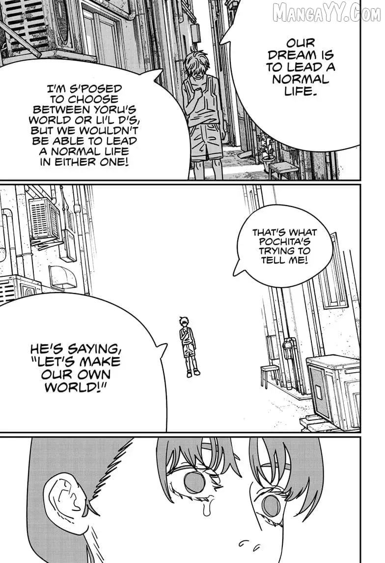 Chainsaw Man Manga, chapter 219, page 4