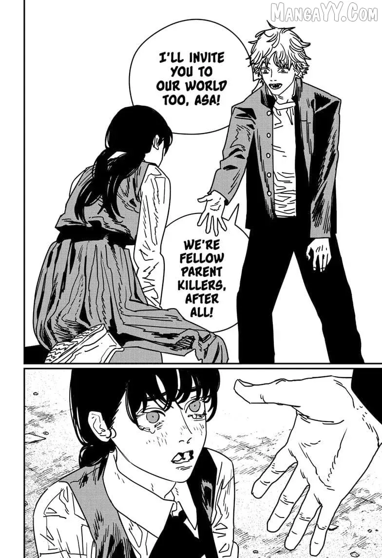 Chainsaw Man Manga, chapter 219, page 5