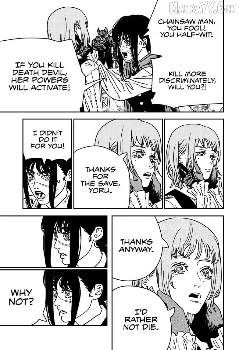 Chainsaw Man Manga, chapter 219, page 8