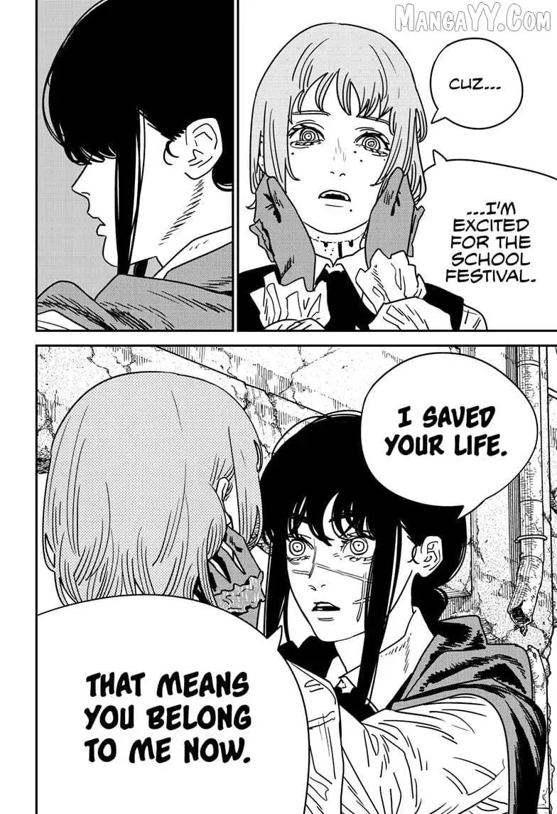 Chainsaw Man Manga, chapter 219, page 9