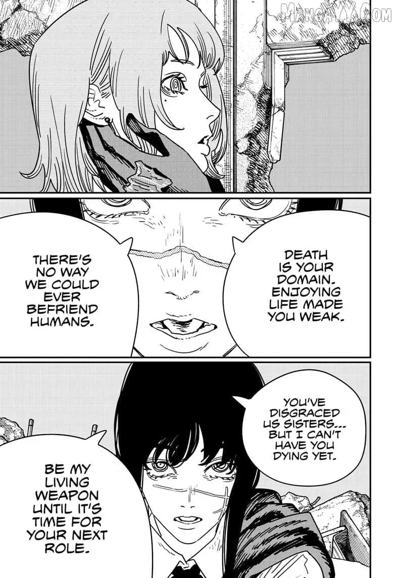 Chainsaw Man Manga, chapter 219, page 10