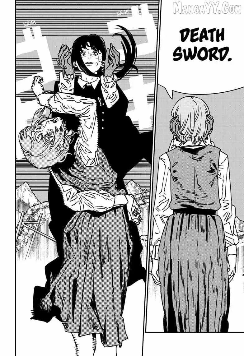 Chainsaw Man Manga, chapter 219, page 11