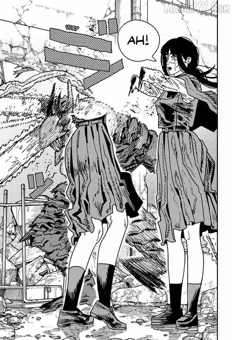 Chainsaw Man Manga, chapter 219, page 12