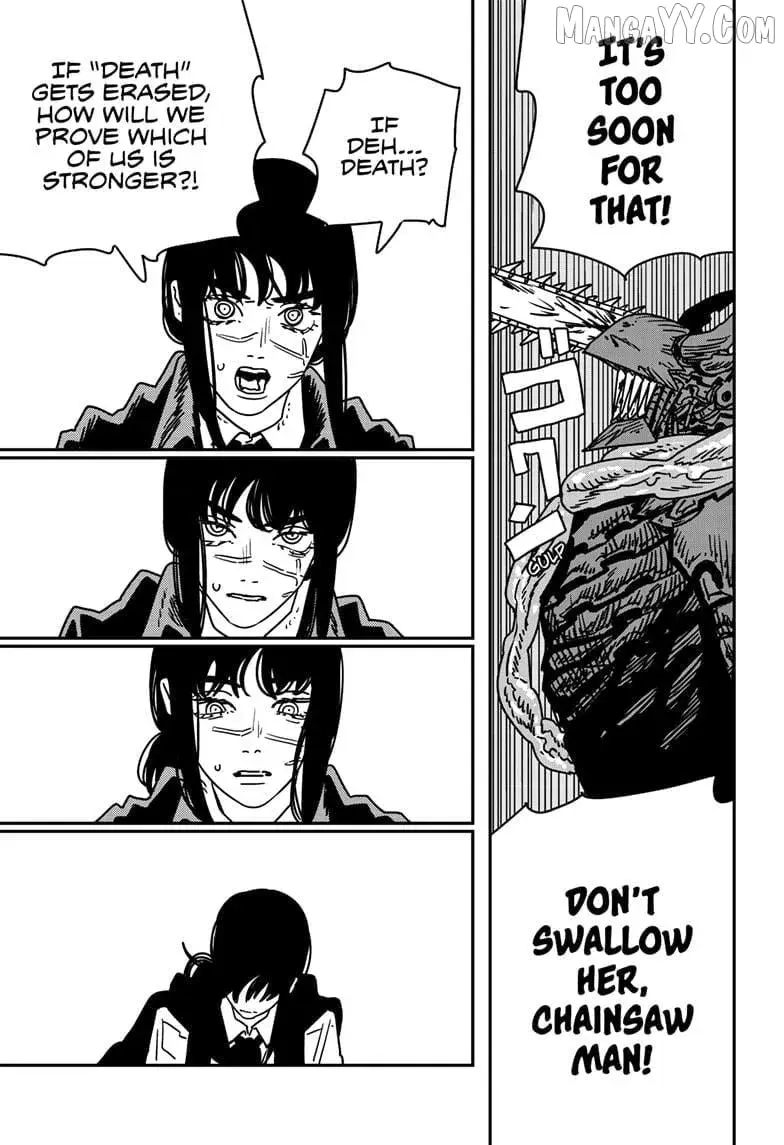 Chainsaw Man Manga, chapter 219, page 14