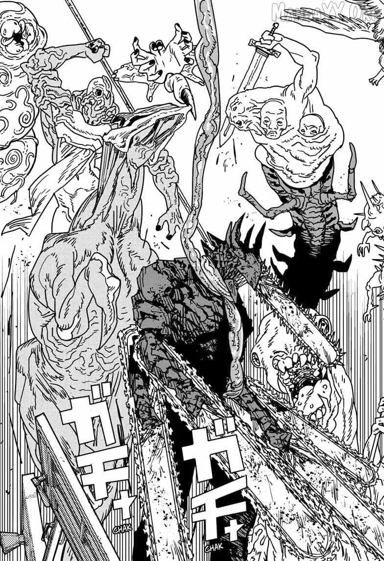 Chainsaw Man Manga, chapter 220, page 9
