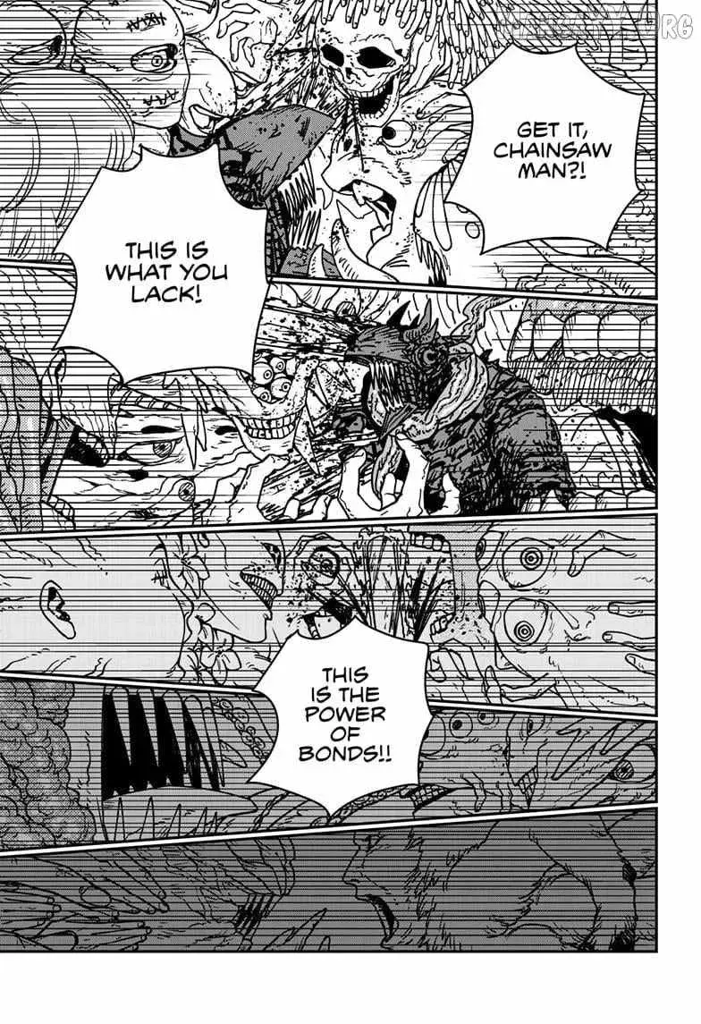 Chainsaw Man Manga, chapter 220, page 11