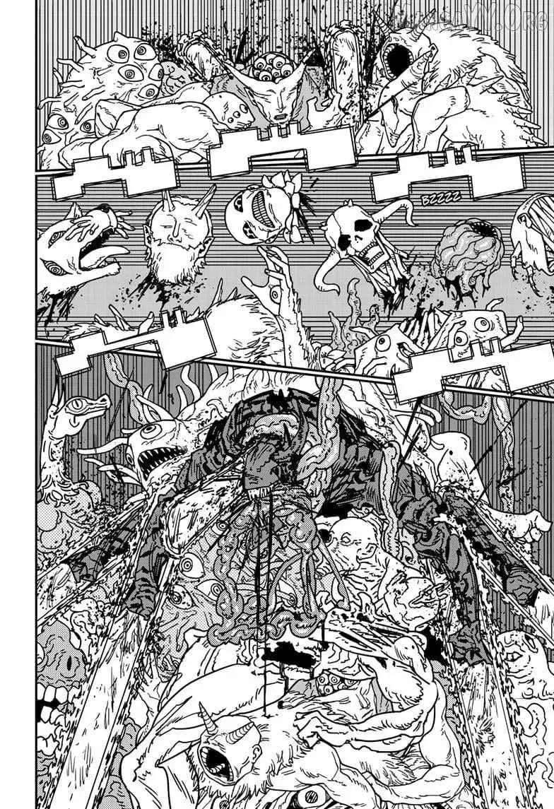 Chainsaw Man Manga, chapter 220, page 12